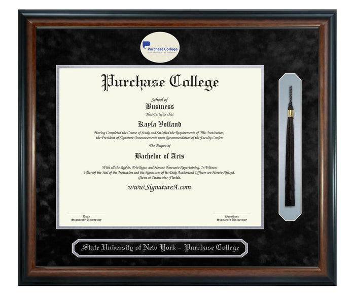 Purchase College Diploma Frame (SNT)