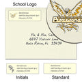 Purdue University Calumet Return Address Labels