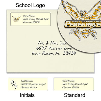 Purdue University Calumet Return Address Labels
