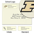 Purdue University Return Address Labels