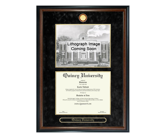 Quincy University Diploma Frame (SNL)
