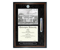 Quinnipiac University Diploma Frame (SNTL)
