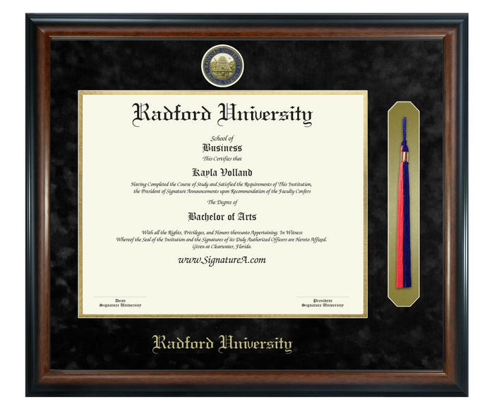 Radford University Diploma Frame (SNT)