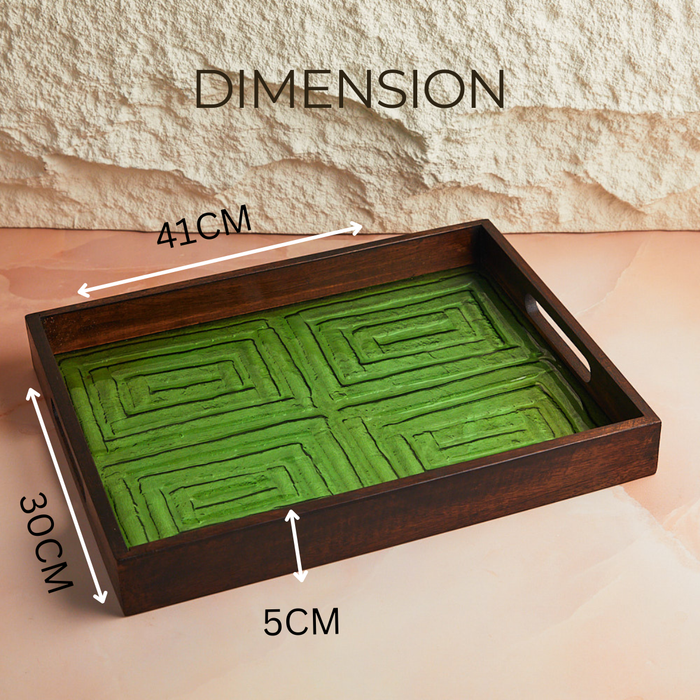 Rainforest Aura – Set of 3 Trays