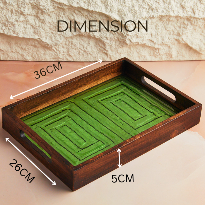 Rainforest Aura – Set of 3 Trays