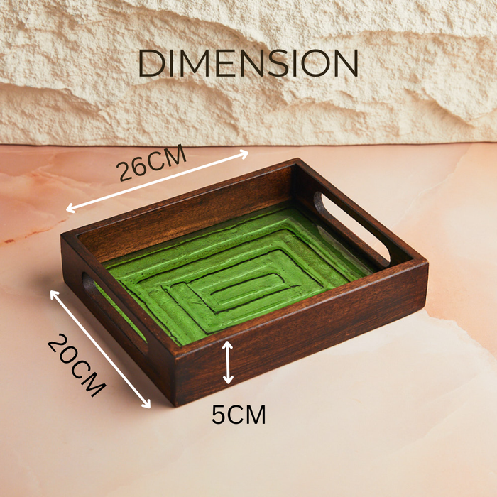 Rainforest Aura – Set of 3 Trays