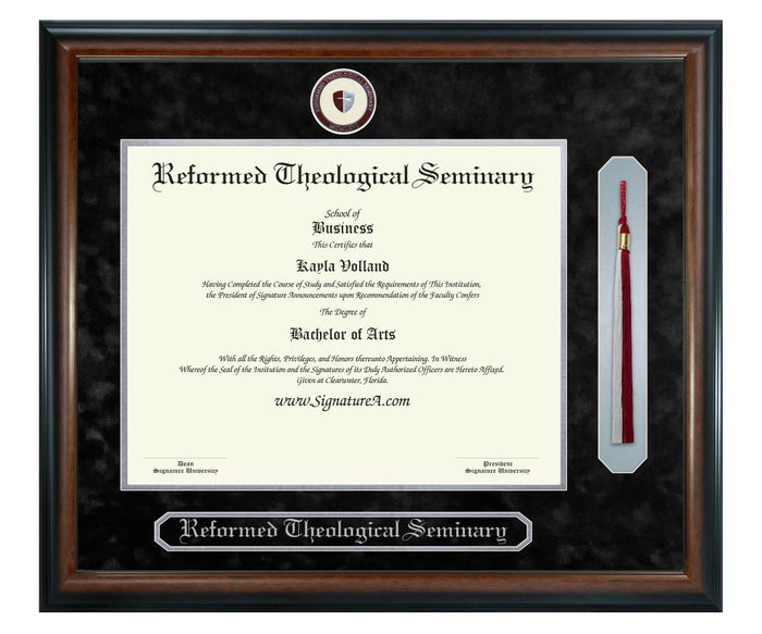 Reformed Theological Seminary Diploma Frame (SNT)