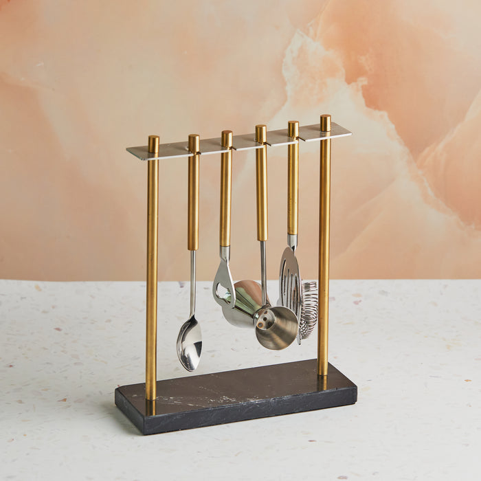 Regal Craft Marble Hanging Bar Tools – 4 Pieces