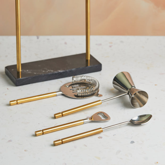 Regal Craft Marble Hanging Bar Tools – 4 Pieces