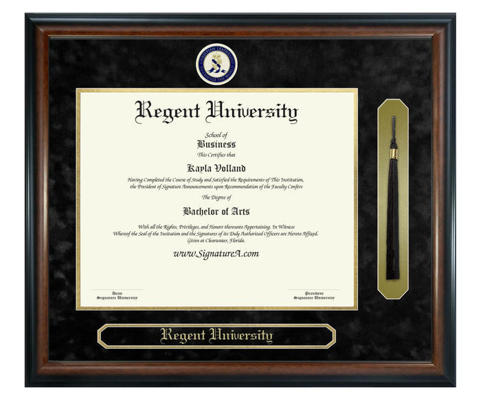 Regent University Diploma Frame (SNT)