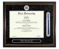 Rice University Diploma Frame (SNT)