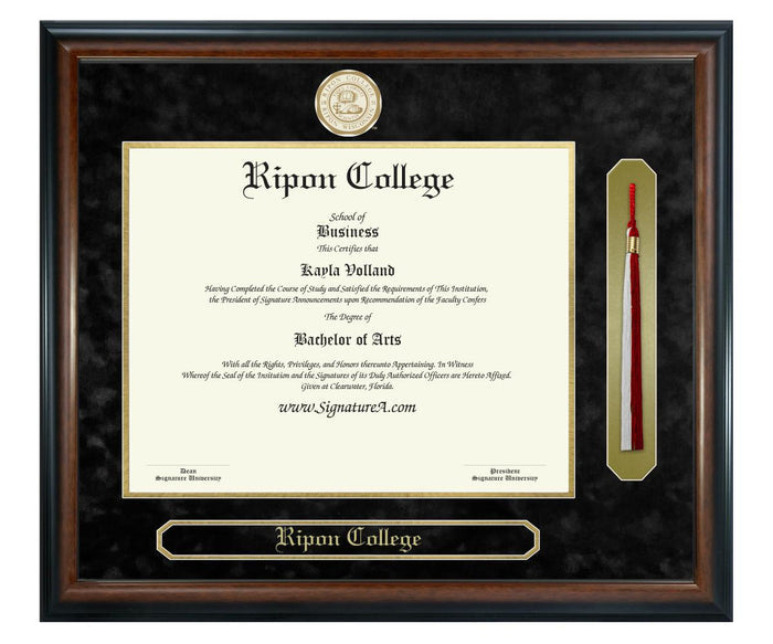 Ripon College Diploma Frame (SNT)