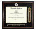 Roanoke College Diploma Frame (SNT)
