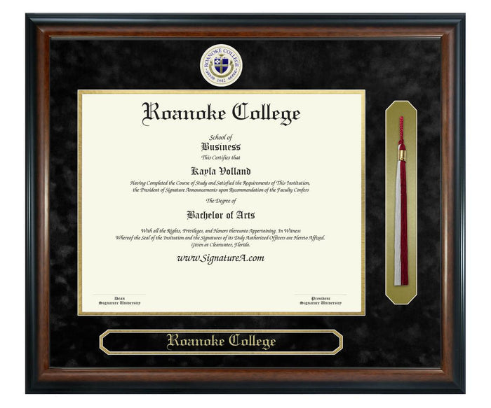 Roanoke College Diploma Frame (SNT)