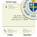 Roanoke College Return Address Labels