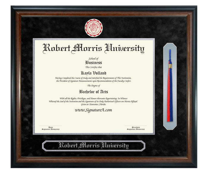 Robert Morris University Diploma Frame (SNT)