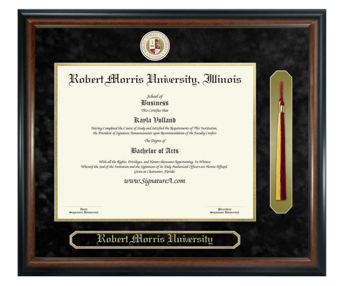 Robert Morris University, Illinois Diploma Frame (SNT)