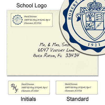 Robert Morris University Return Address Labels