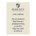 Roberts Wesleyan College Personal Notecard