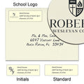 Roberts Wesleyan College Return Address Labels