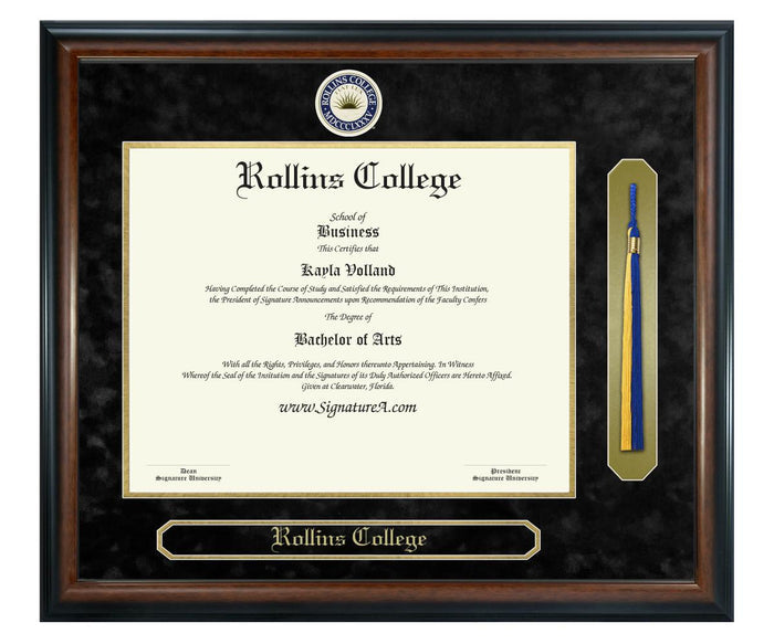 Rollins College Diploma Frame (SNT)