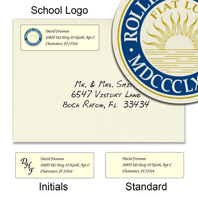 Rollins College Return Address Labels