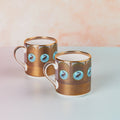 Royal Gardens 24K Gold | Coffee or Tea Cups | Set of 2