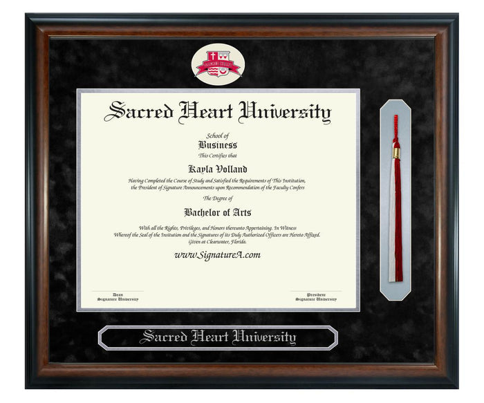 Sacred Heart University Diploma Frame (SNT)