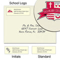 Sacred Heart University Return Address Labels