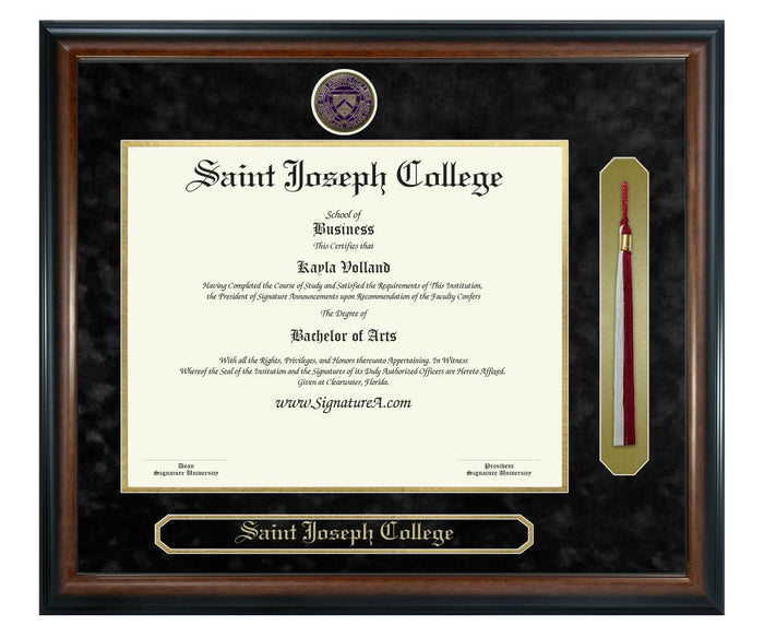 Saint Joseph College Diploma Frame (SNT)