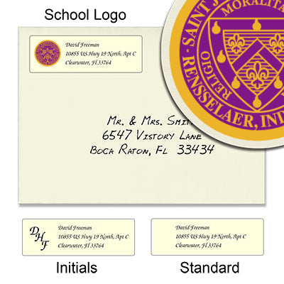 Saint Joseph College Return Address Labels