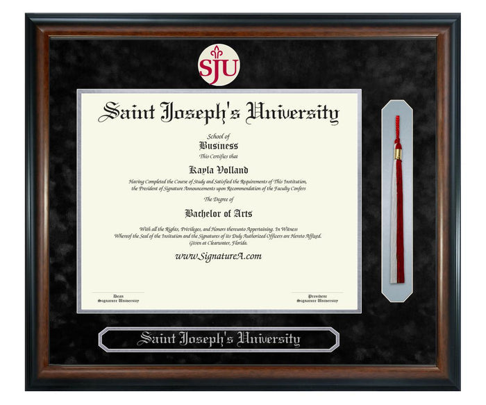 Saint Joseph's University Diploma Frame (SNT)