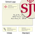 Saint Joseph's University Return Address Labels