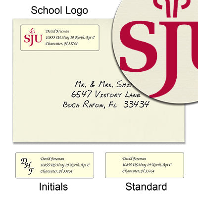 Saint Joseph's University Return Address Labels