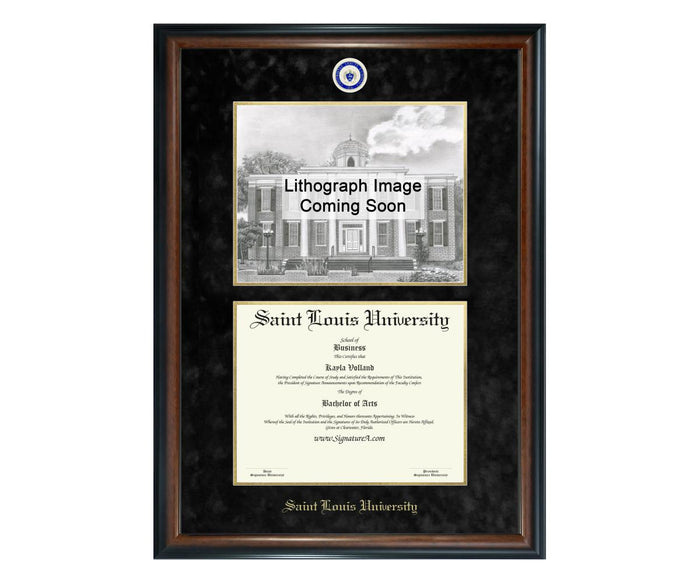 Saint Louis University Diploma Frame (SNL)