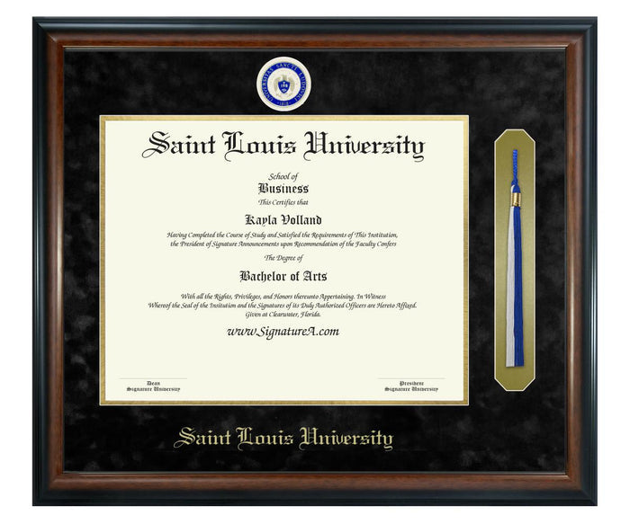 Saint Louis University Diploma Frame (SNT)