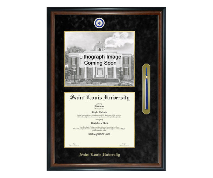 Saint Louis University Diploma Frame (SNTL)