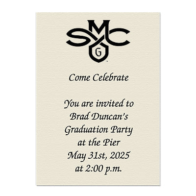 Saint Mary's College of California Personal Notecard
