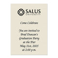 Salus University Personal Notecard