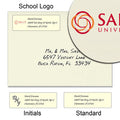 Salus University Return Address Labels
