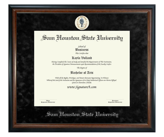 Sam Houston State University Diploma Frame (SN)