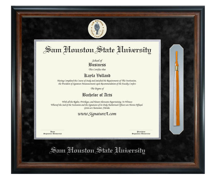 Sam Houston State University Diploma Frame (SNT)