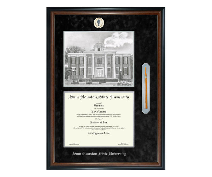 Sam Houston State University Diploma Frame (SNTL)