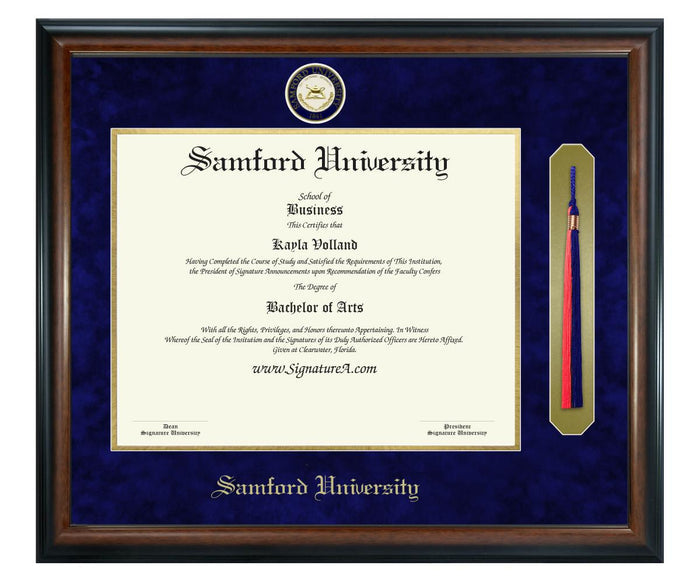 Samford University Diploma Frame (SNT)