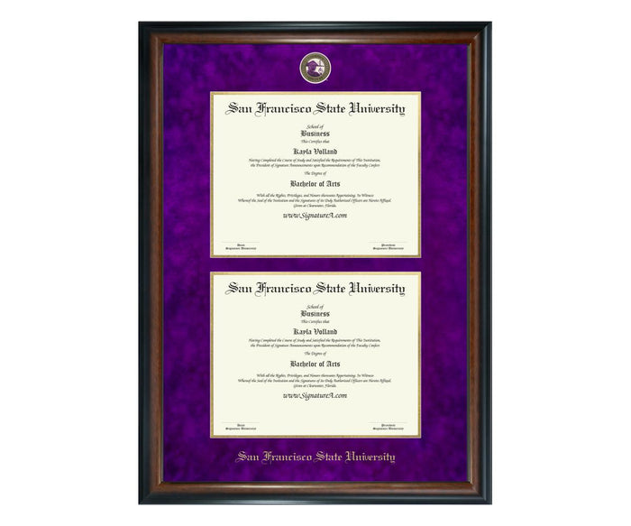 San Francisco State University Diploma Frame (DSN)