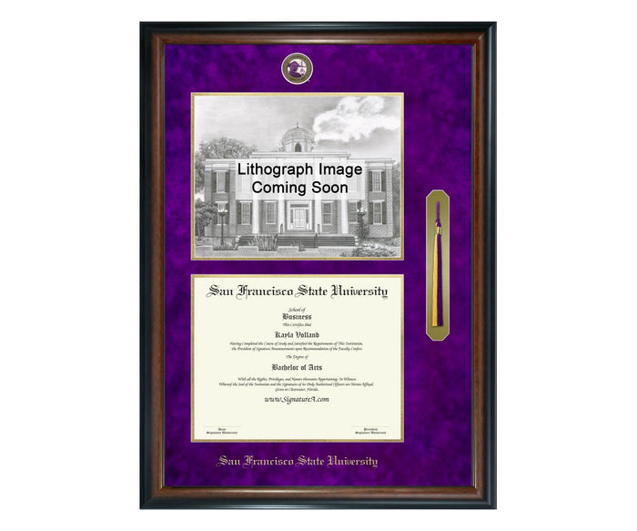 San Francisco State University Diploma Frame (SNTL)
