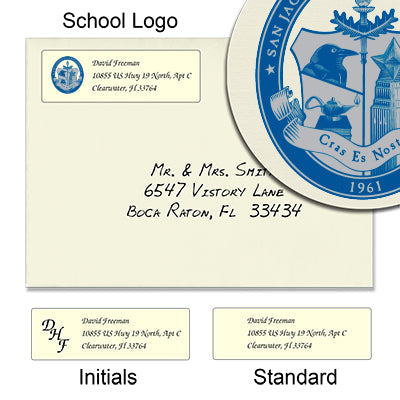 SAN JACINTO COLLEGE Return Address Labels