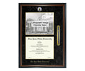 San Jose State University Diploma Frame (SNTL)
