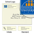 Savannah State University Return Address Labels