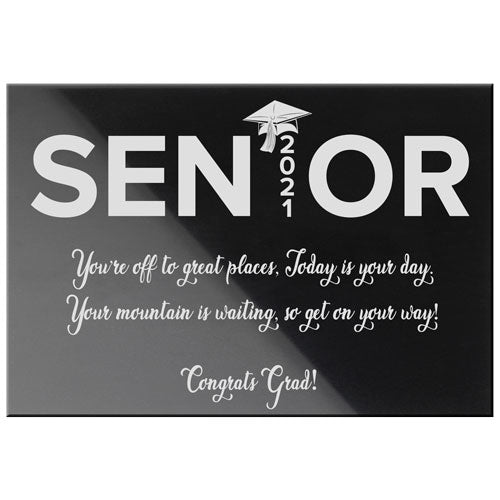Senior Marble Plaque